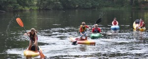 TDNC Kayak Races